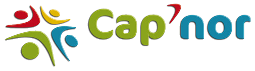 CAP'NOR pôle commercial régional de Cherbourg La Glacerie Logo